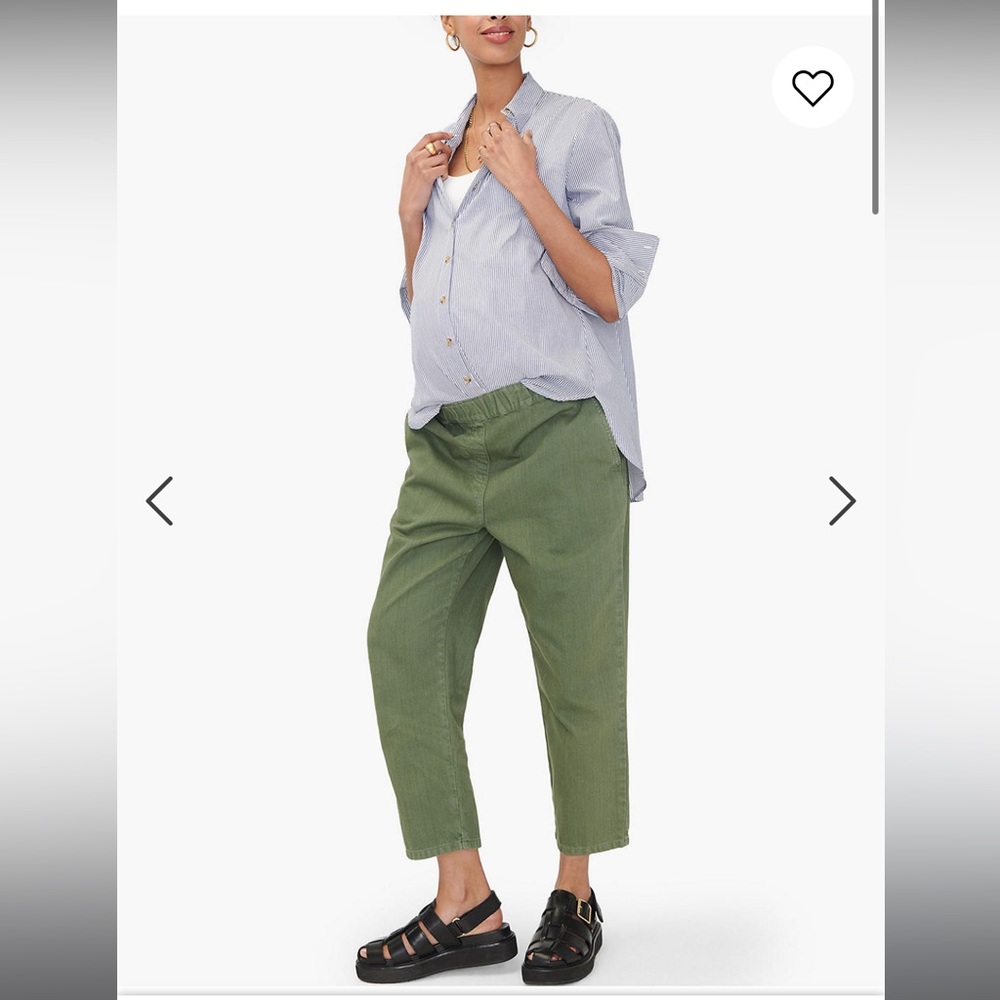 NWT Hatch Maternity. The Isla Pant